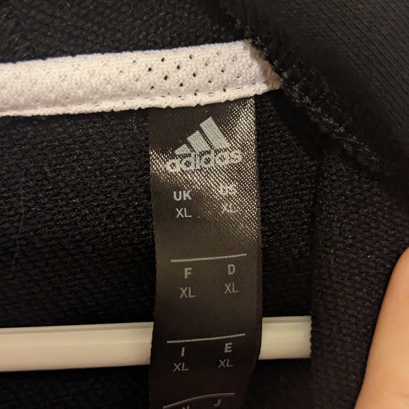 Adidas zip up hoodie - Picture 4 of 6